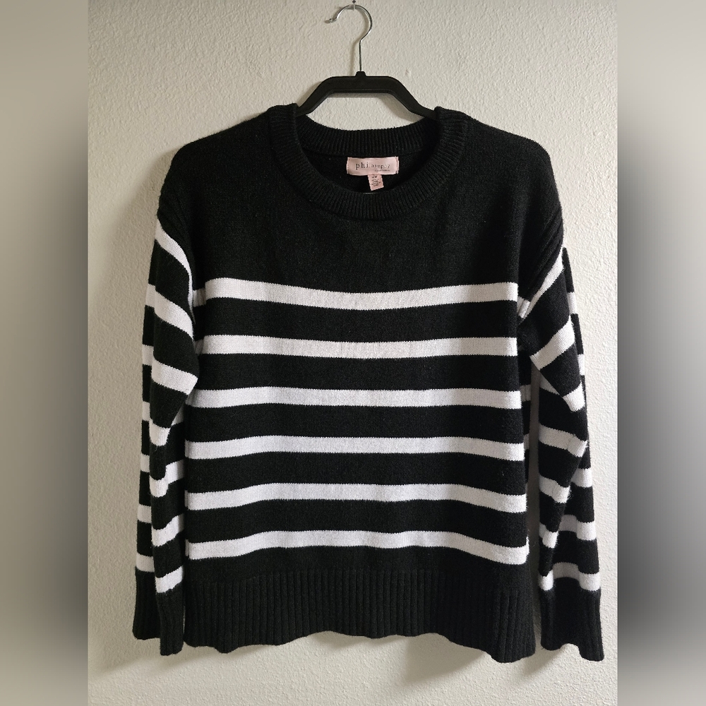 Philosophy Striped Sweater